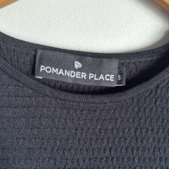 Tuckernuck Pomander Place Black Double Knit Lennox Sweater Maxi Dress Small - Picture 7 of 14